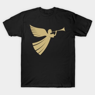 The angel with the trumpet is God's herald T-Shirt